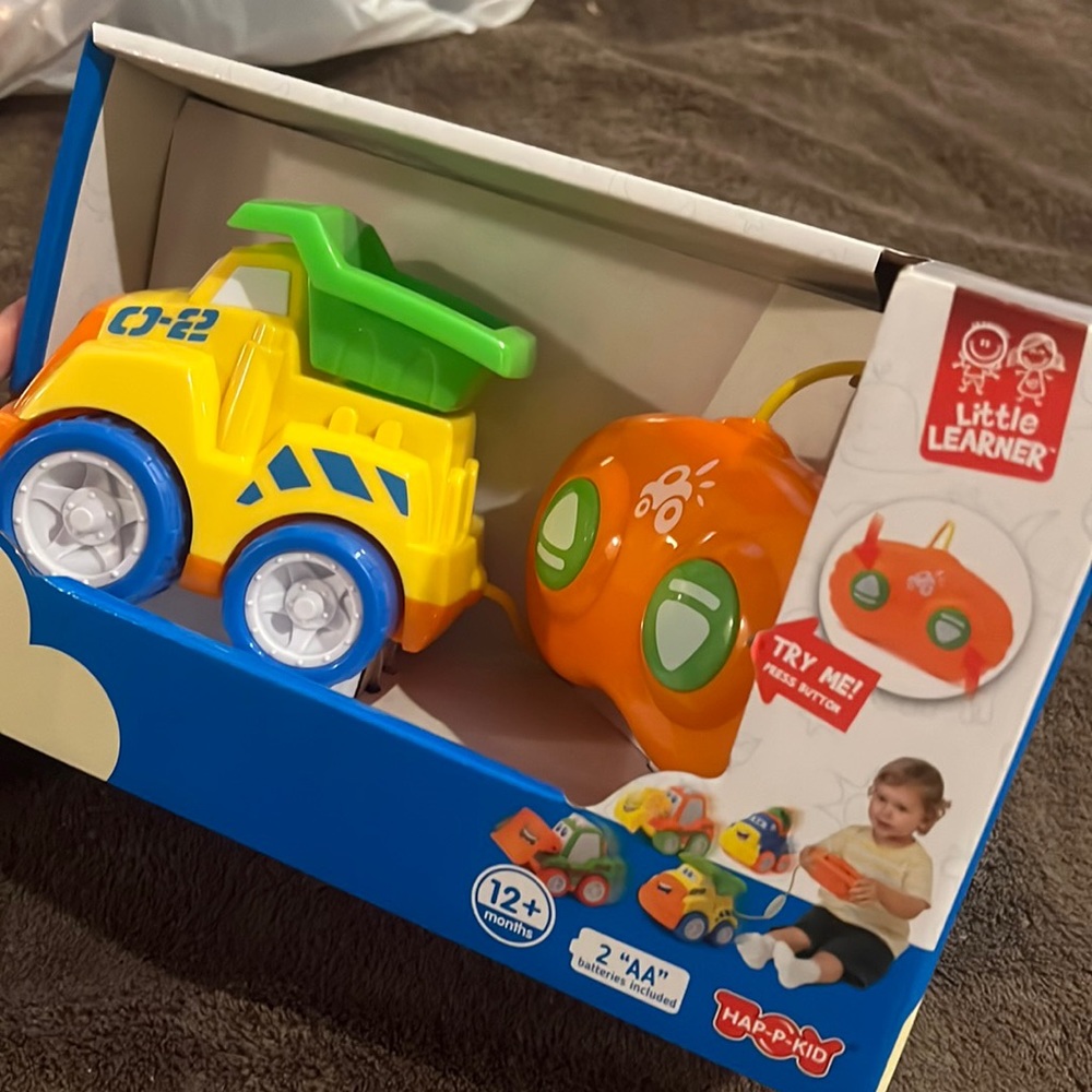Little Learners remote car/truck